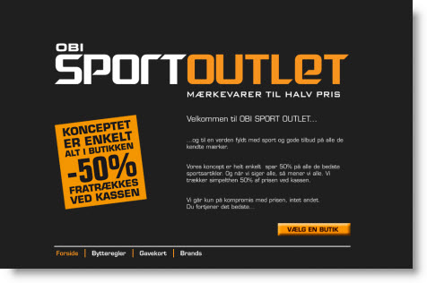 OBI sport-outlet Taastrup, Næstved, - Save.dk