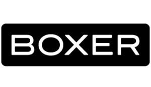 Logo for Boxer-tv hvor man selv kan sammensætte sine tv-kanaler